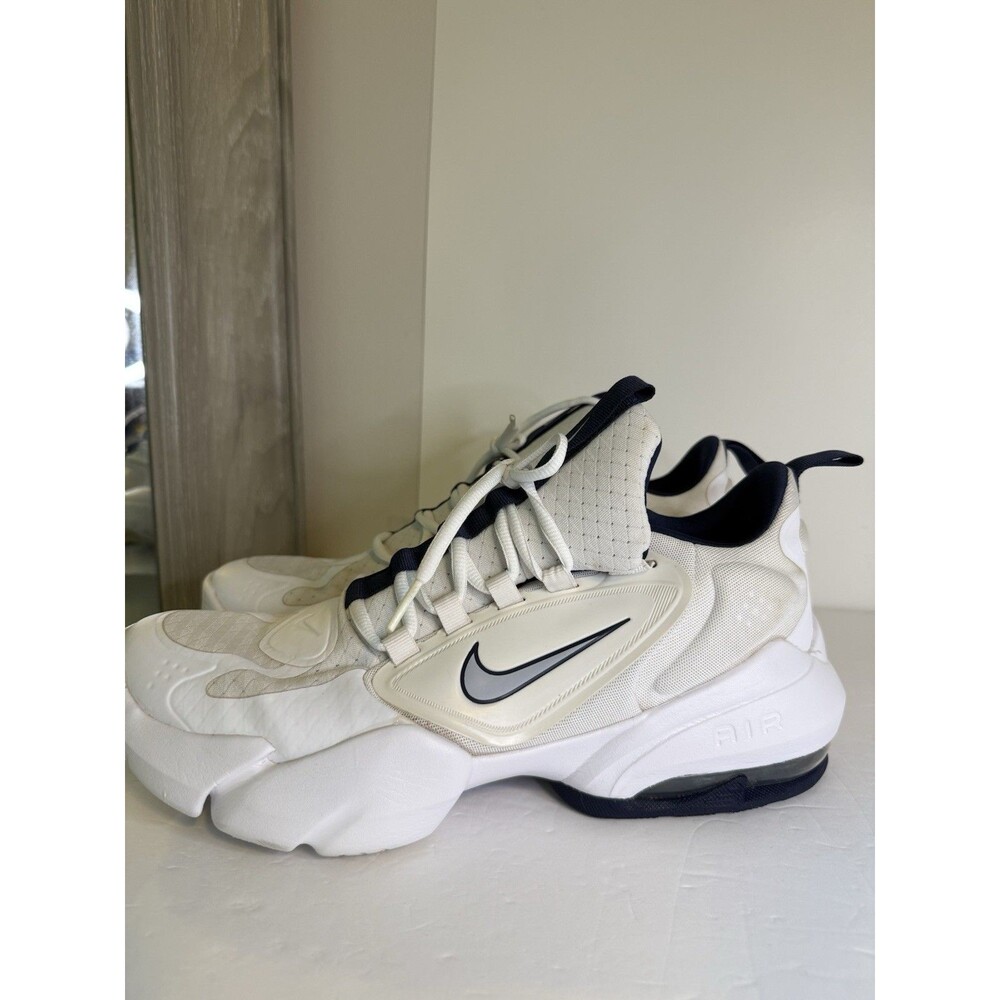 Size 10.5 - Nike Air Max Alpha Savage White Midnight Navy